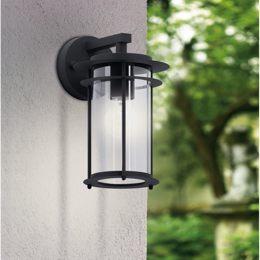 Eglo 96239 - Ulkoseinävalaisin VALDEO 1xE27/60W IP44