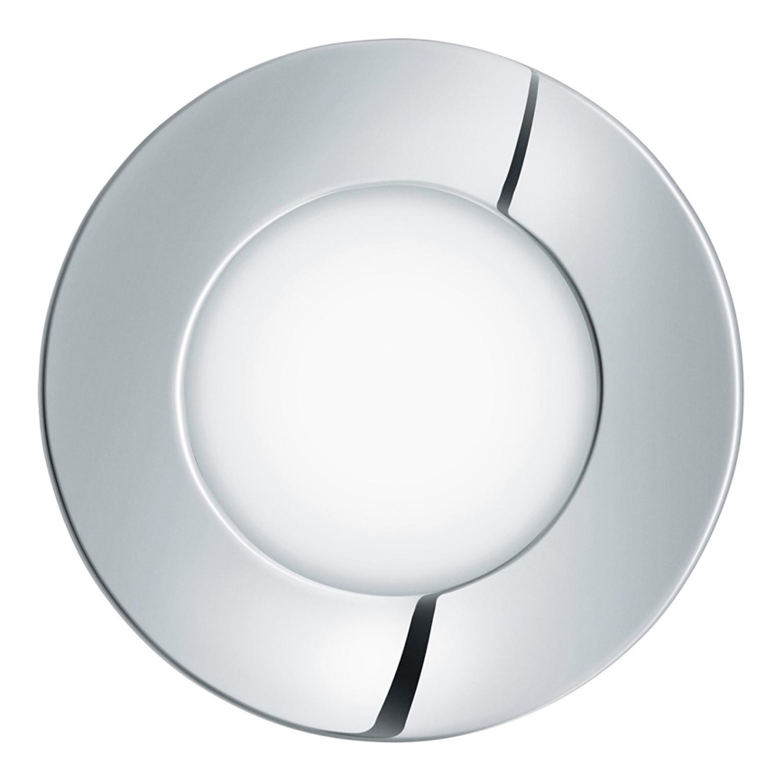 Eglo 96242 - LED-kattovalaisin kylpyhuoneeseen FUEVA 1 1xLED/2,7W/230V IP44