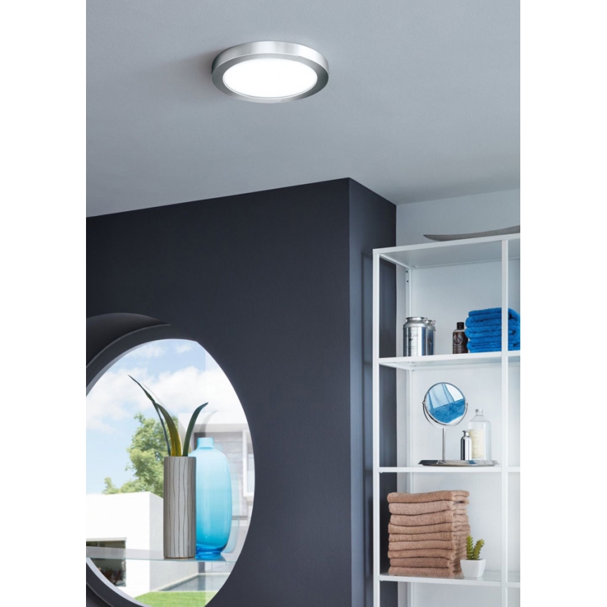 Eglo 96246 - LED-kylpyhuoneen valo FUEVA 1 LED/22W/230V IP44