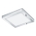Eglo 96247 - LED-kylpyhuoneen valo FUEVA 1 LED/22W/230V IP44