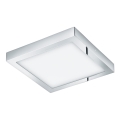 Eglo 96247 - LED-kylpyhuonevalaisin FUEVA 1 LED/22W/230V IP44 30x30 cm