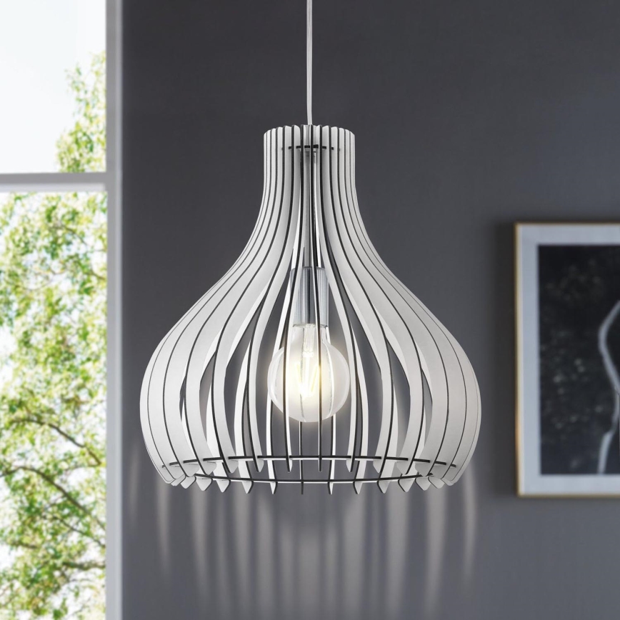 Eglo 96257 - Kattokruunu TINDORI 1xE27/60W/230V