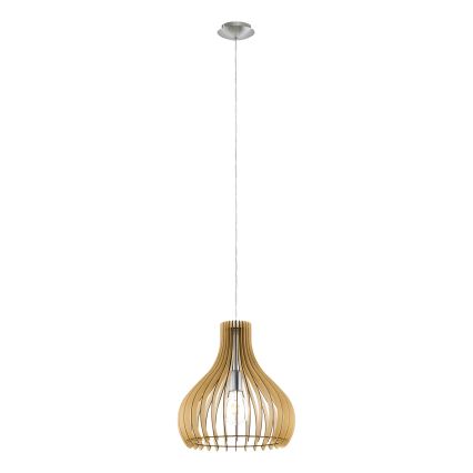 Eglo 96258 - Kattokruunu TINDORI 1xE27/60W/230V