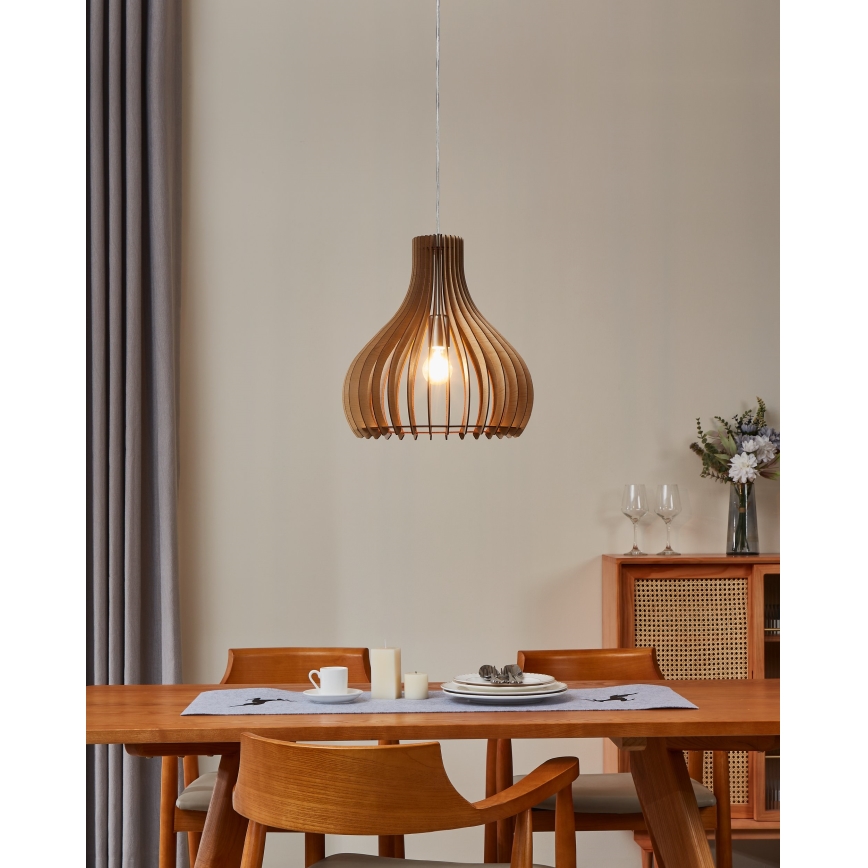 Eglo 96258 - Kattokruunu TINDORI 1xE27/60W/230V