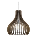 Eglo 96259 - Kattokruunu TINDORI 1xE27/60W/230V