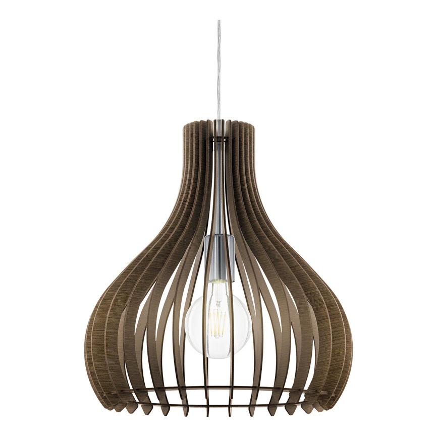 Eglo 96259 - Kattokruunu TINDORI 1xE27/60W/230V