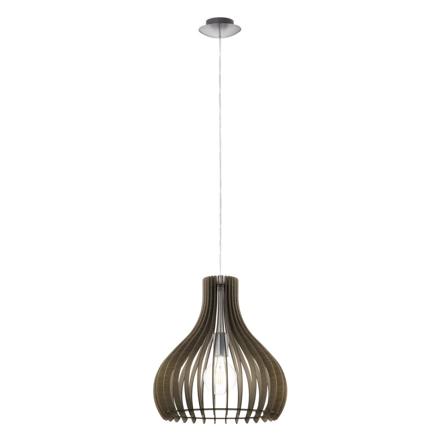 Eglo 96259 - Kattokruunu TINDORI 1xE27/60W/230V