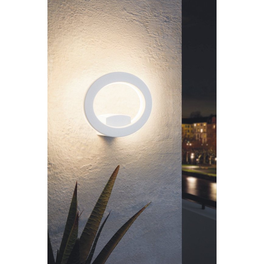 Eglo 96274 - LED-ulkoseinävalaisin EMOLLIO LED/10W/230V IP44