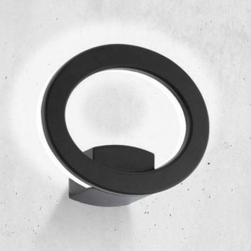 Eglo 96275 - LED-ulkoseinävalaisin EMOLLIO LED/10W/230V IP44