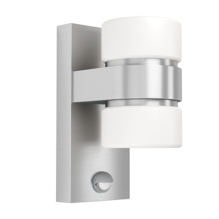 Eglo 96277 - LED-ulkoseinävalaisin anturilla ATOLLARI 2xLED/6W IP44
