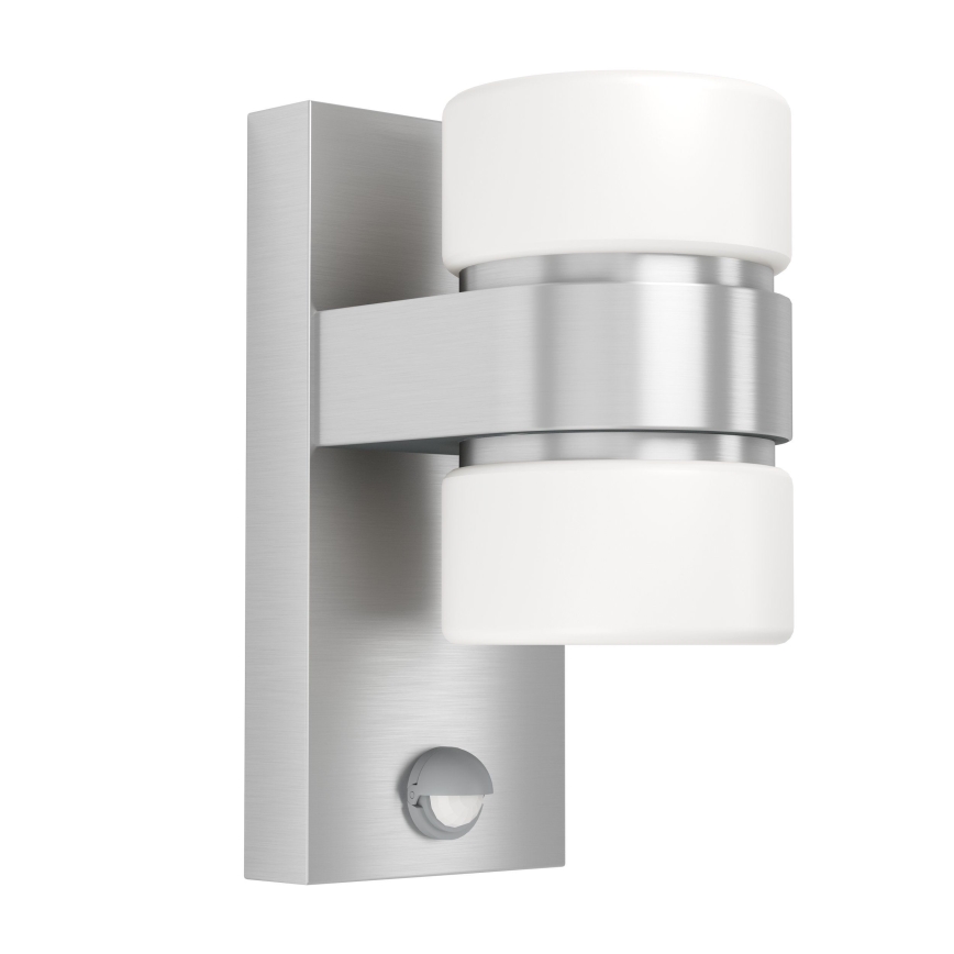 Eglo 96277 - LED-ulkoseinävalaisin anturilla ATOLLARI 2xLED/6W IP44
