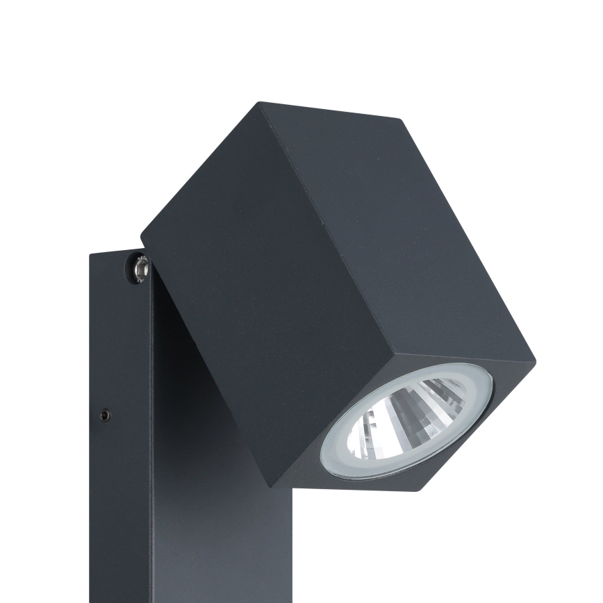 Eglo 96287 - LED-ulkoseinävalaisin anturilla SAKEDA LED/5W/230V IP44