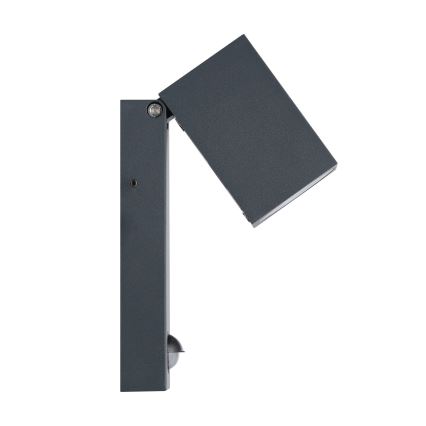 Eglo 96287 - LED-ulkoseinävalaisin anturilla SAKEDA LED/5W/230V IP44
