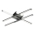 Eglo 96298 - LED-kattovalaisin VATTARO 6xLED/4,5W/230V