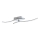 Eglo 96325 - LED-kattovalaisin VALMORA 2xLED/5W/230V