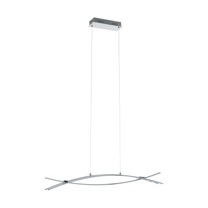 Eglo 96331 - LED-kattokruunu narussa NEVADO 3xLED/9W/230V
