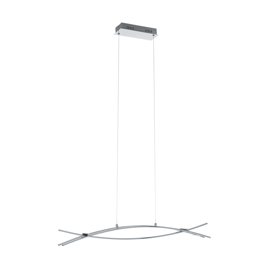 Eglo 96331 - LED-kattokruunu narussa NEVADO 3xLED/9W/230V