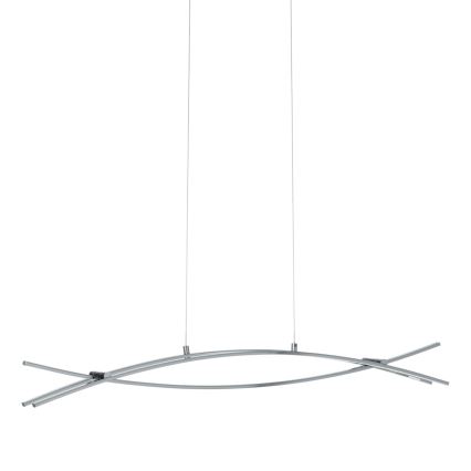 Eglo 96331 - LED-kattokruunu narussa NEVADO 3xLED/9W/230V