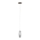 Eglo 96343 - LED-kattokruunu narussa FARSALA 1xG9/2,5W/230V
