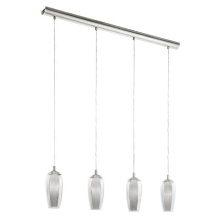 Eglo 96344 - LED-kattokruunu narussa FARSALA 4xG9/2,5W/230V