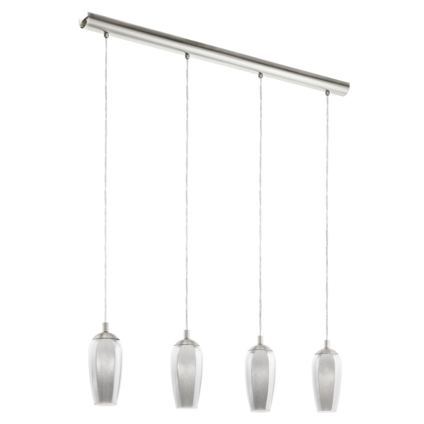 Eglo 96344 - LED-kattokruunu narussa FARSALA 4xG9/2,5W/230V