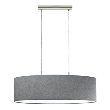 Eglo 96369 - Riippuvalaisin PASTERI 2xE27/60W/230V 220mm