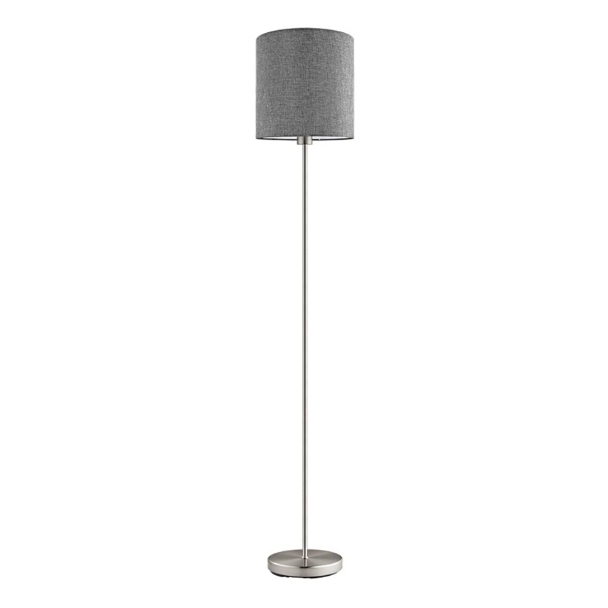 Eglo 96377 - Lattialamppu PASTERI 1xE27/60W/230V harmaa