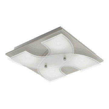 Eglo 96397 - LED-kattovalaisin DIRUS 4xLED/3,3W/230V