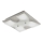 Eglo 96397 - LED-kattovalaisin DIRUS 4xLED/3,3W/230V