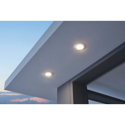 Eglo - LED upotettava ulkovalo LED/4,9W IP44