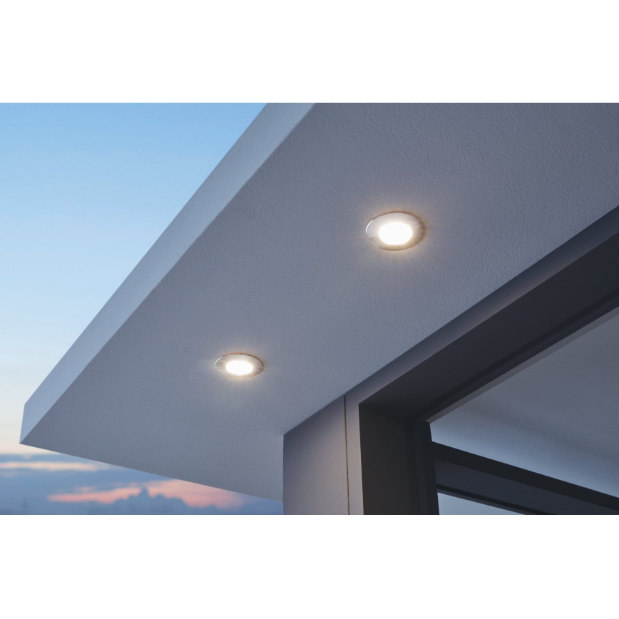 Eglo - LED upotettava ulkovalo LED/4,9W IP44