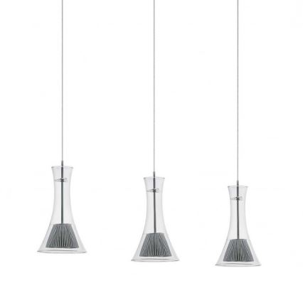 Eglo 96419 - Himmennettävä LED-riipusvalo MUSERO 1 3xLED/5,4W/230V