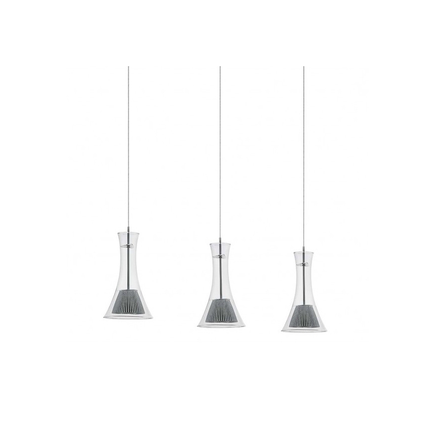 Eglo 96419 - Himmennettävä LED-riipusvalo MUSERO 1 3xLED/5,4W/230V