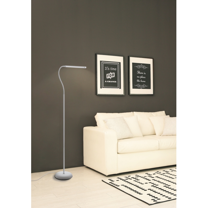 Eglo - LED Himmennettävä kosketus lattialamppu LED/4,5W/230V