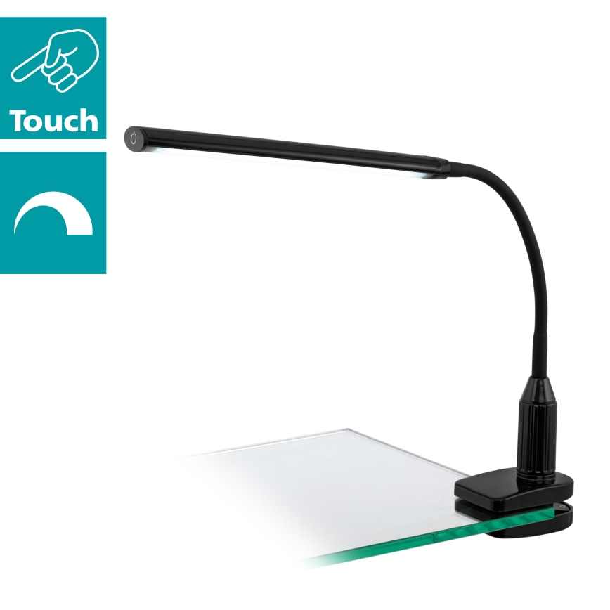 Eglo 96437 - LED-himmennyslamppu pidikkeellä LAROA LED/4,5W/230V