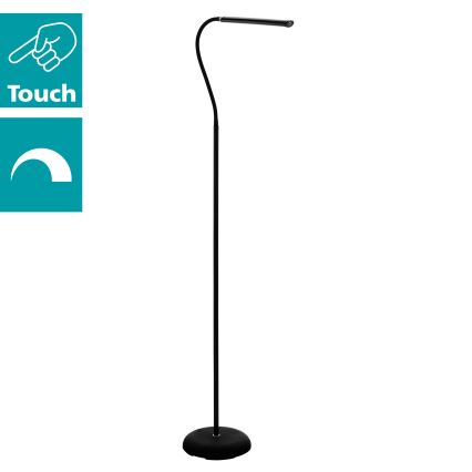 Eglo - LED Himmennettävä kosketus lattialamppu LED/4,5W/230V