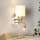 Eglo 96477 - LED-seinävalaisin PASTERI 1xE27/40W+LED/3,8W valkoinen