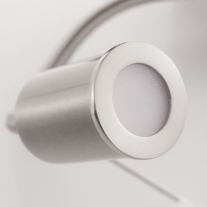 Eglo - LED Joustava kevyt 1xE27/40W+LED/3,8W taupe