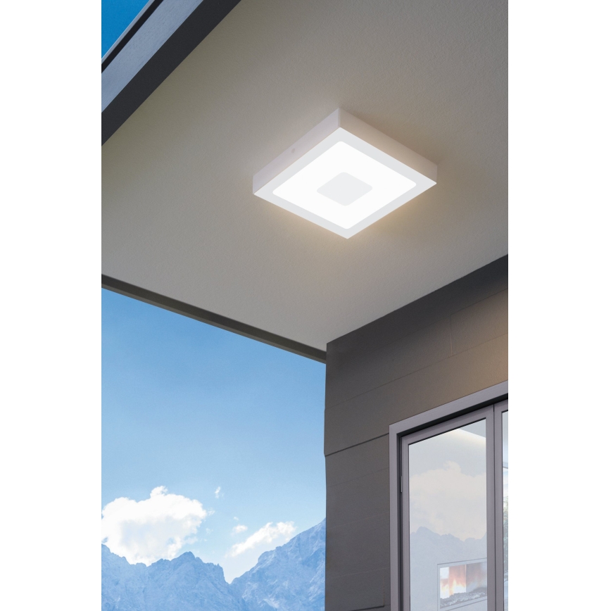 Eglo 96488 - LED ulkokattovalaisin IPHIAS LED/16,5W/230V IP44