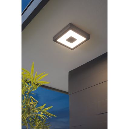 Eglo - LED-ulkokattovalaisin IPHIAS LED/16,5W/230V IP44