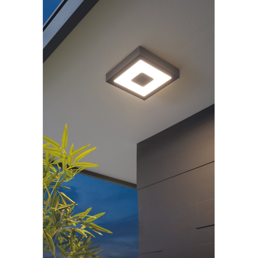 Eglo - LED-ulkokattovalaisin IPHIAS LED/16,5W/230V IP44