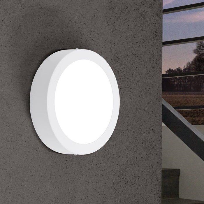 Eglo 96491 - LED-ulkokattovalaisin ARGOLIS LED/16,5W/230V IP44