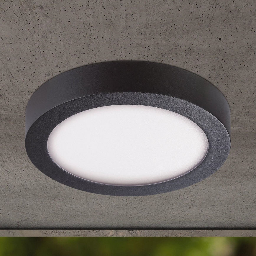 Eglo 96492 - LED-ulkokattovalaisin ARGOLIS LED/16,5W/230V IP44