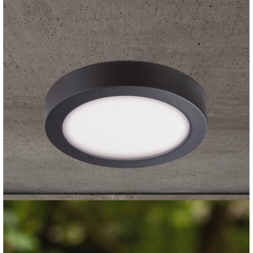 Eglo 96492 - LED-ulkokattovalaisin ARGOLIS LED/16,5W/230V IP44