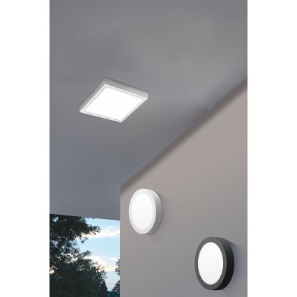 Eglo 96492 - LED-ulkokattovalaisin ARGOLIS LED/16,5W/230V IP44