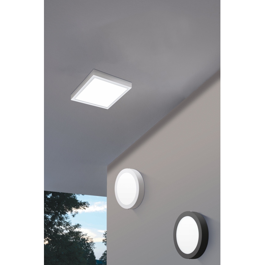 Eglo 96492 - LED-ulkokattovalaisin ARGOLIS LED/16,5W/230V IP44