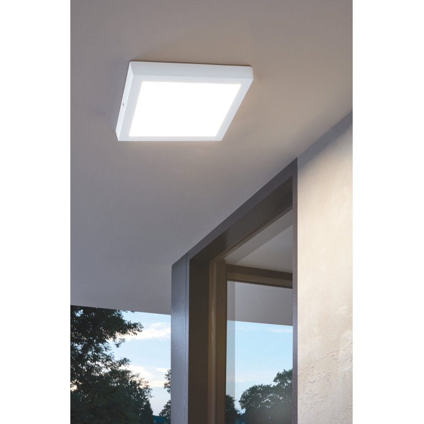Eglo 96494 - LED-ulkokattovalaisin ARGOLIS LED/22W IP44