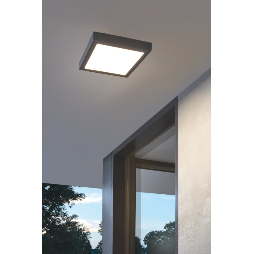 Eglo 96495 - LED-ulkokattovalaisin ARGOLIS LED/22W IP44