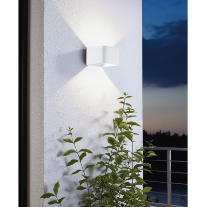 Eglo 96497 - LED-ulkoseinävalaisin DONINNI 1xLED/6W/230V IP44