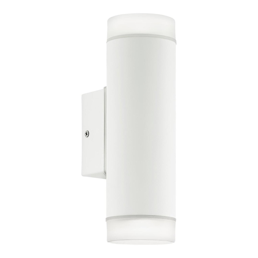 Eglo 96504 - LED-ulkoseinävalaisin RIGA 2xGU10/5W IP44